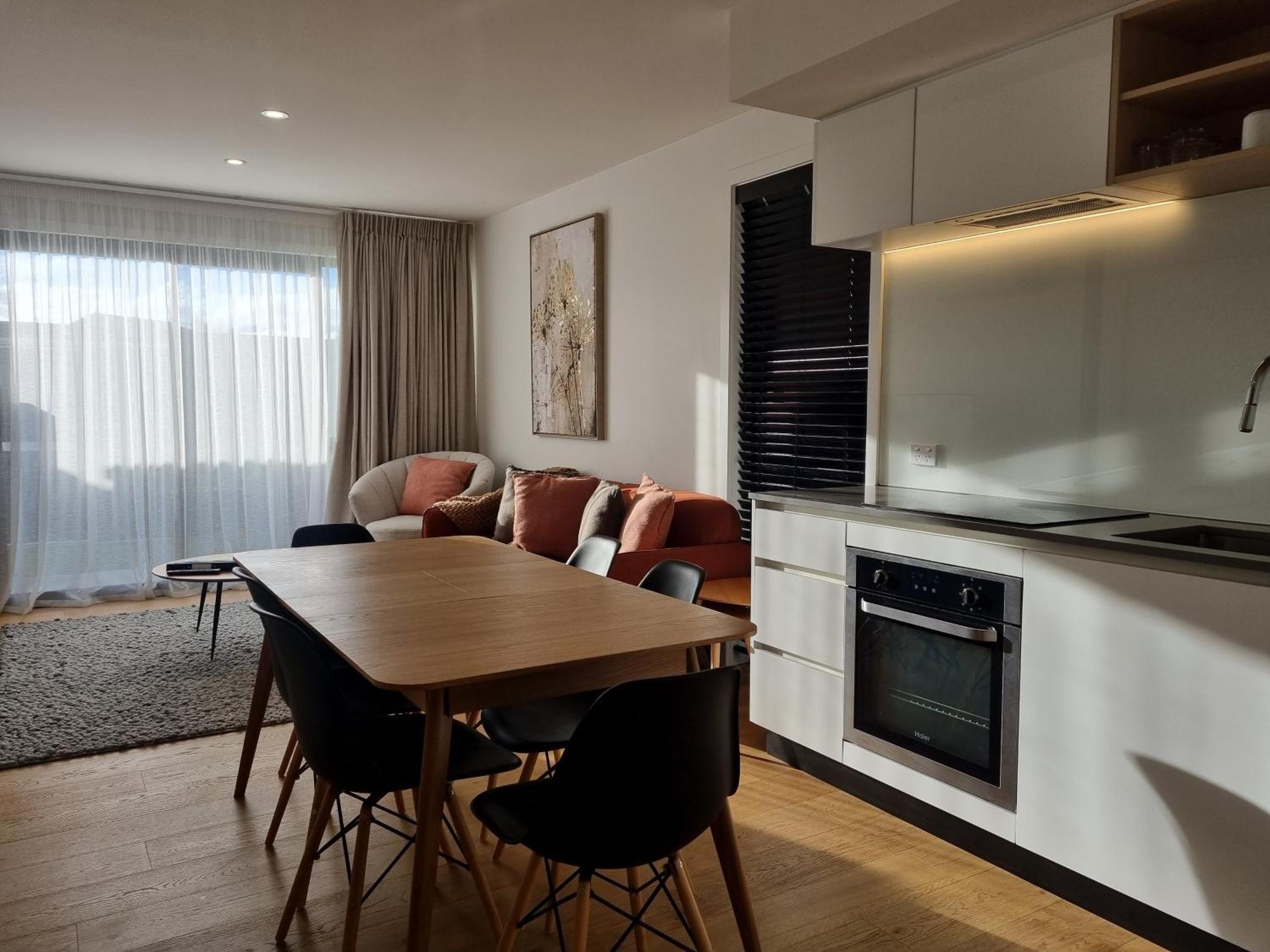 Alpine Junction Townhouse Apartments, Lodge & Hotel Wanaka Dış mekan fotoğraf
