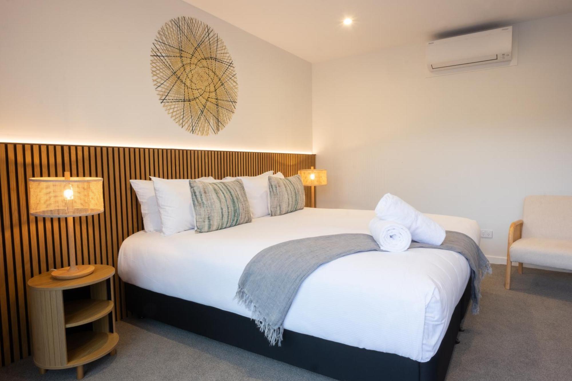 Alpine Junction Townhouse Apartments, Lodge & Hotel Wanaka Dış mekan fotoğraf